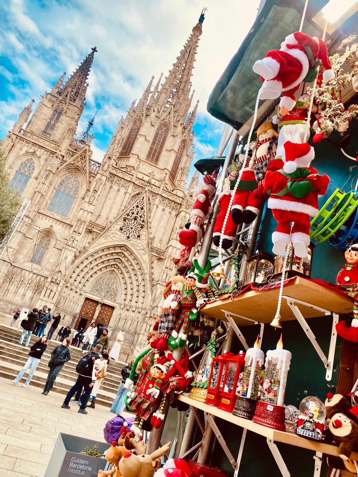 Book - "Barcelona’s Christmas Tour!"