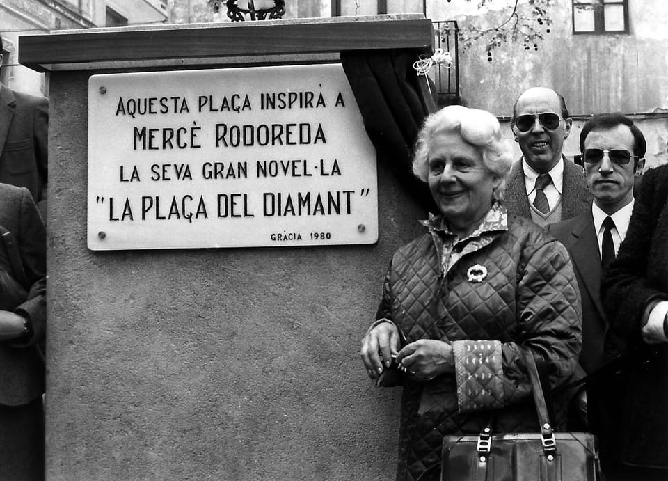 Plaça del Diamant